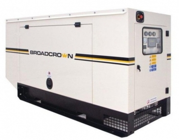 Дизельный генератор 252 квт Broadcrown BC-V350 в кожухе - новый