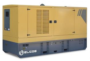 Дизельный генератор 160 квт Elcos GE.VO3A.225/205.SS в кожухе с АВР - новый