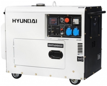   5  Hyundai DHY-6000SE     - 