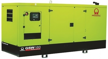  130,6  Pramac GSW-180-P   - 