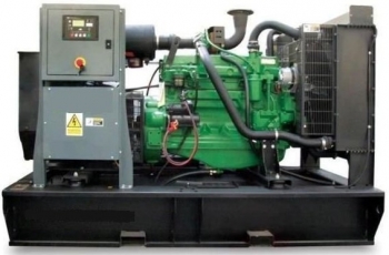 Дизельный генератор 96 квт Aksa AJD-132 открытый (на раме) с АВР - новый