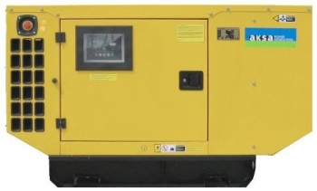 Дизельный генератор 200 квт Aksa AJD-275 в кожухе с АВР - новый
