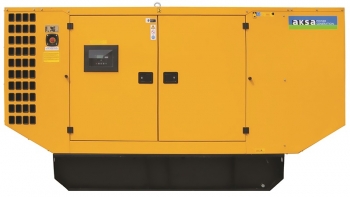 Дизельный генератор 108 квт Aksa AP-150 в кожухе с АВР - новый