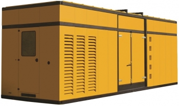 Дизельный генератор 1600 квт Aksa AP-2250 в кожухе с АВР - новый