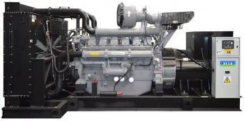 Дизельный генератор 1600 квт Aksa AP-2250 открытый (на раме) с АВР - новый