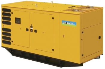 Дизельный генератор 320 квт Aksa AP-440 в кожухе с АВР - новый