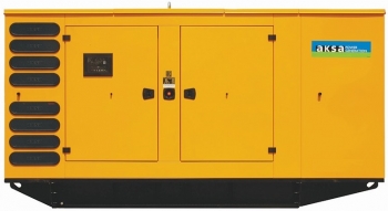 Дизельный генератор 364 квт Aksa AP-500 в кожухе - новый