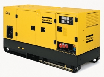 Дизельный генератор 100 квт Atlas Copco QAS-138-PD в кожухе с АВР - новый
