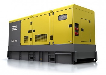Дизельный генератор 400 квт Atlas Copco QAS-500 в кожухе - новый