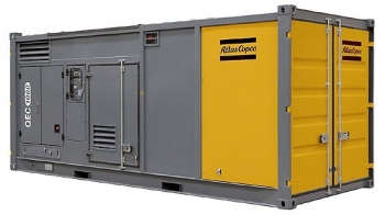 Дизельный генератор 800 квт Atlas Copco QEC-1000 в контейнере с АВР - новый