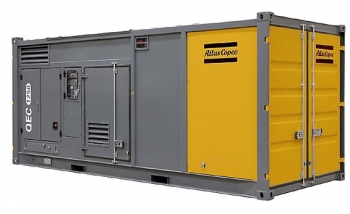 Дизельный генератор 1000 квт Atlas Copco QEC-1250 в контейнере - новый