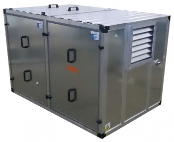 Дизельный генератор 7 квт Atlas Copco QEP-R10 в контейнере с АВР - новый