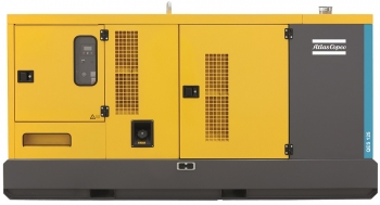 Дизельный генератор 99 квт Atlas Copco QES-125 в кожухе с АВР - новый