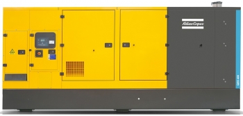Дизельный генератор 320 квт Atlas Copco QES-400 в кожухе с АВР - новый