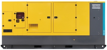 Дизельный генератор 400 квт Atlas Copco QES-500 в кожухе - новый