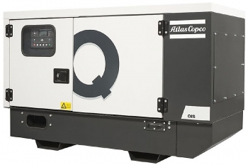 Дизельный генератор 7,2 квт Atlas Copco QIS-10 в кожухе - новый