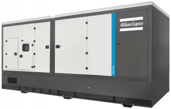 Дизельный генератор 644 квт Atlas Copco QIS-1015 в кожухе - новый