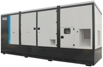 Дизельный генератор 1016 квт Atlas Copco QIS-1420 в кожухе с АВР - новый
