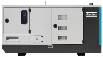 Дизельный генератор 257 квт Atlas Copco QIS-355 в кожухе с АВР - новый