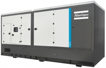 Дизельный генератор 640 квт Atlas Copco QIS-875 в кожухе с АВР - новый
