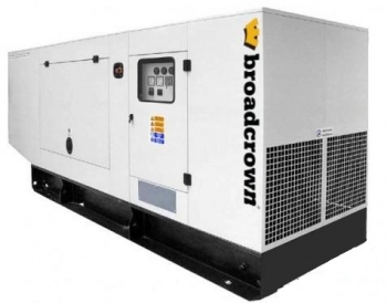 Дизельный генератор 112 квт Broadcrown BC-JD-150 в кожухе - новый