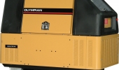 Дизельный генератор 16 квт Caterpillar GEPH22-2 в кожухе с АВР - новый