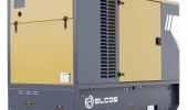 Дизельный генератор 32 квт Elcos GE.CU.044/040.SS в кожухе с АВР - новый