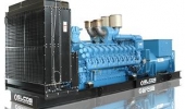 Дизельный генератор 2240 квт Elcos GE.MT.3000/2800.BF открытый (на раме) - новый