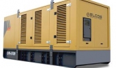 Дизельный генератор 626 квт Elcos GE.MT.870/780.SS в кожухе - новый