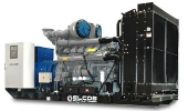 Дизельный генератор 1646 квт Elcos GE.PK.2265/2060.BF открытый (на раме) с АВР - новый