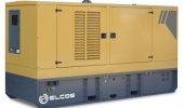 Дизельный генератор 200 квт Elcos GE.VO3A.275/250.SS в кожухе - новый