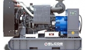 Дизельный генератор 291 квт Elcos GE.VO3A.375/350.BF открытый (на раме) с АВР - новый