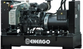 Дизельный генератор 59 квт Energo EDF-80/400-IV открытый (на раме) - новый