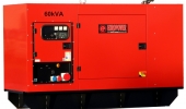 Дизельный генератор 144 квт EuroPower EPS-180-TDE в кожухе с АВР - новый