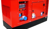 Дизельный генератор 16,2 квт EuroPower EPS-193-DE в кожухе - новый