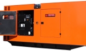 Дизельный генератор 400 квт EuroPower EPS-500-TDE в кожухе с АВР - новый