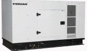 Дизельный генератор 96 квт Firman SDG120DCS в кожухе с АВР - новый