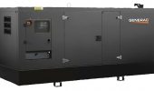 Дизельный генератор 494,7 квт Generac PME675 в кожухе с АВР - новый