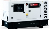 Дизельный генератор 36 квт Genmac G45PS в кожухе с АВР - новый
