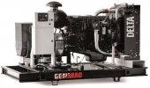 Дизельный генератор 400 квт Genmac G500IO открытый (на раме) с АВР - новый