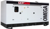 Дизельный генератор 560 квт Genmac G700VS в кожухе - новый