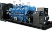 Дизельный генератор 2240 квт Gesan DTA-3100-E открытый (на раме) - новый