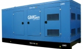 Дизельный генератор 217,6 квт GMGen GMD300 в кожухе с АВР - новый