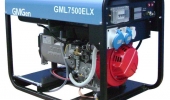 Дизельный генератор 5,6 квт GMGen GML7500ELX открытый (на раме) с АВР - новый