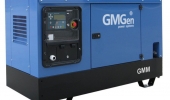 Дизельный генератор 19 квт GMGen GMM17М в кожухе - новый