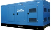 Дизельный генератор 480 квт GMGen GMP660 в кожухе с АВР - новый