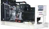 Дизельный генератор 1102 квт Hertz HG-1500-PM открытый (на раме) с АВР - новый