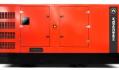 Дизельный генератор 240 квт Himoinsa HMW-300-T5 в кожухе - новый