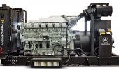 Дизельный генератор 1218 квт Himoinsa HTW-1530-T5 открытый (на раме) - новый