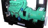 Дизельный генератор 693 квт MingPowers M-W963E открытый (на раме) - новый